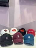 BTS Logo Cap | PRE-ORDER