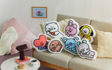 BT21 Cozy Home Flat Cushion Pillow