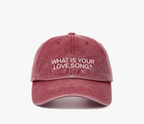 Ball cap (Red)